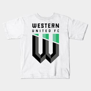 Western United FC Kids T-Shirt